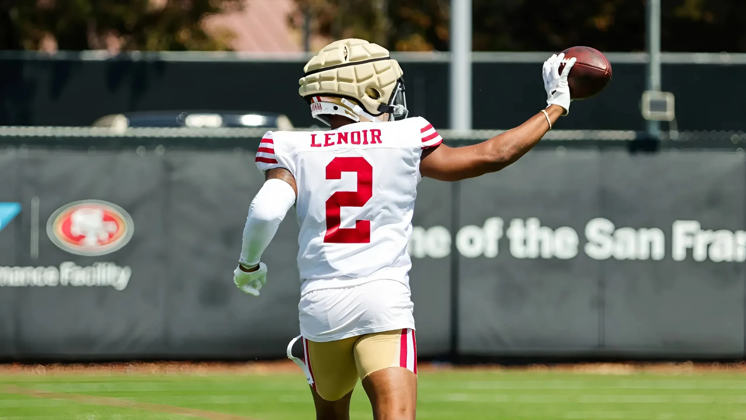 49ers' Lenoir lauds ‘genius' Staley, compares impact to Shanahan