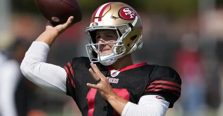 Brock Purdy Sounds Off on 49ers’ Tom Brady Interest in 2023