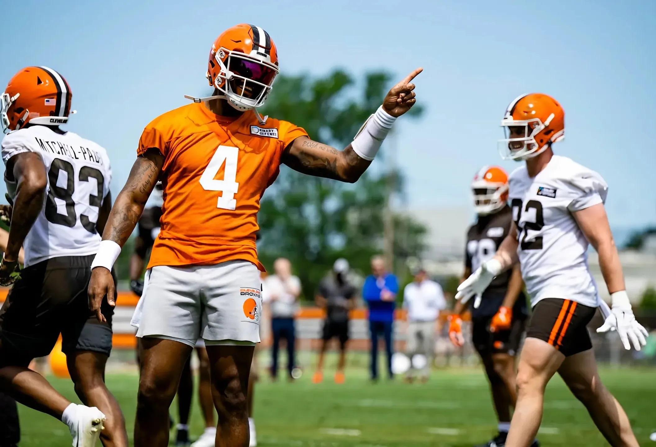 Insider Reveals How Deshaun Watson Has Looked At Practice