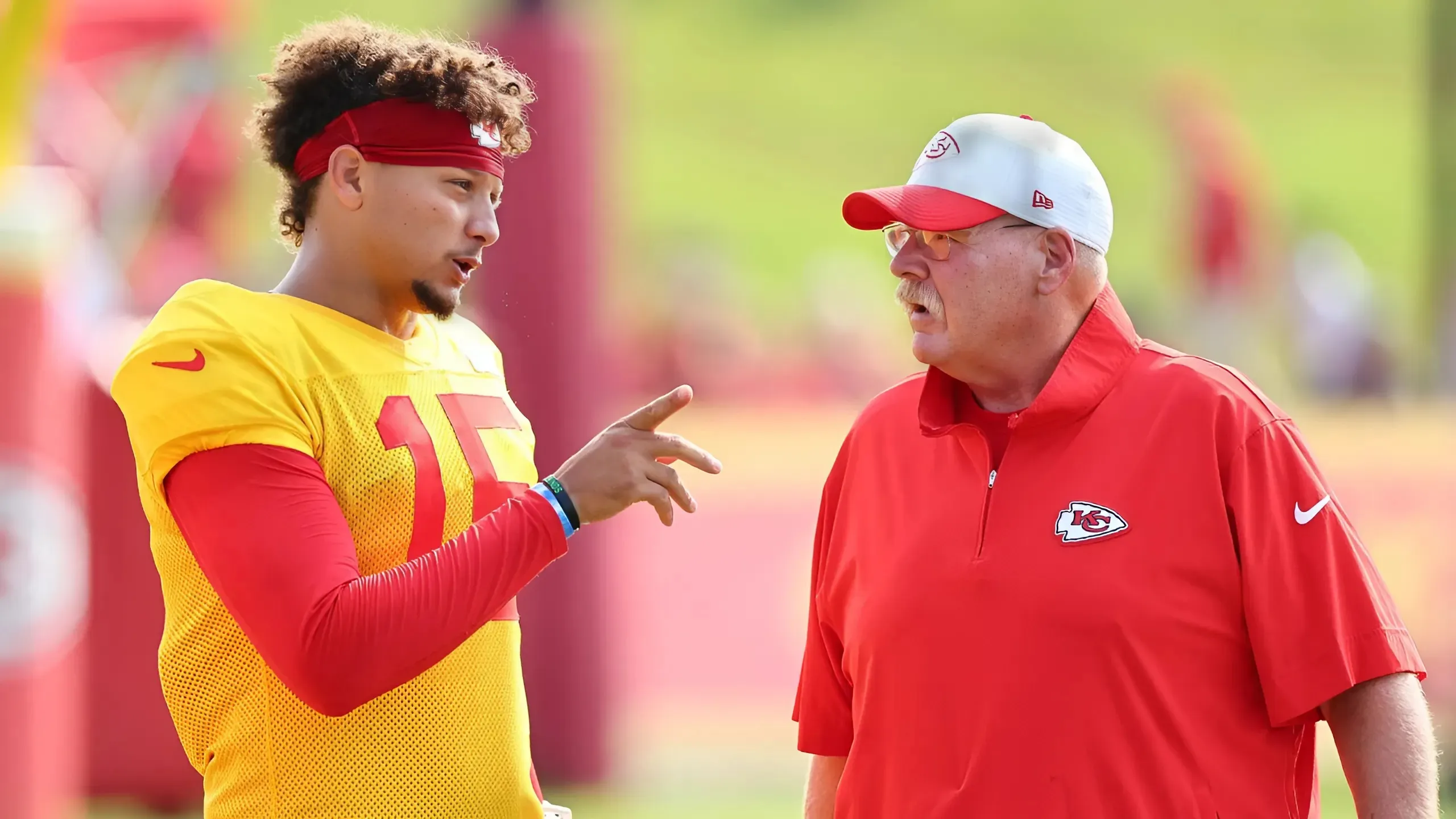 Unheralded Chiefs Receiver Impressing Andy Reid, Patrick Mahomes