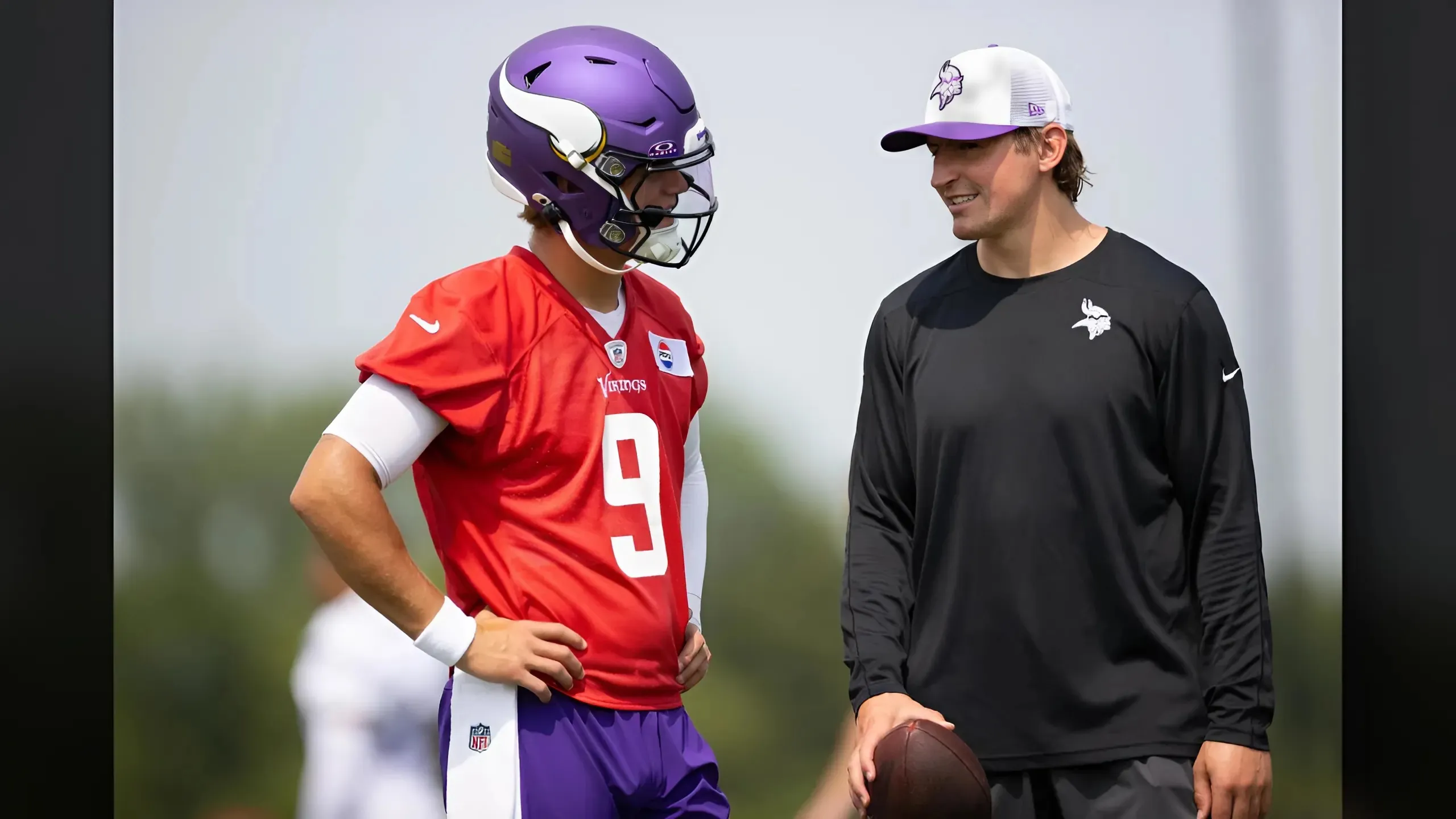 Vikings J.J. McCarthy continues to impress Vikings coaching staff