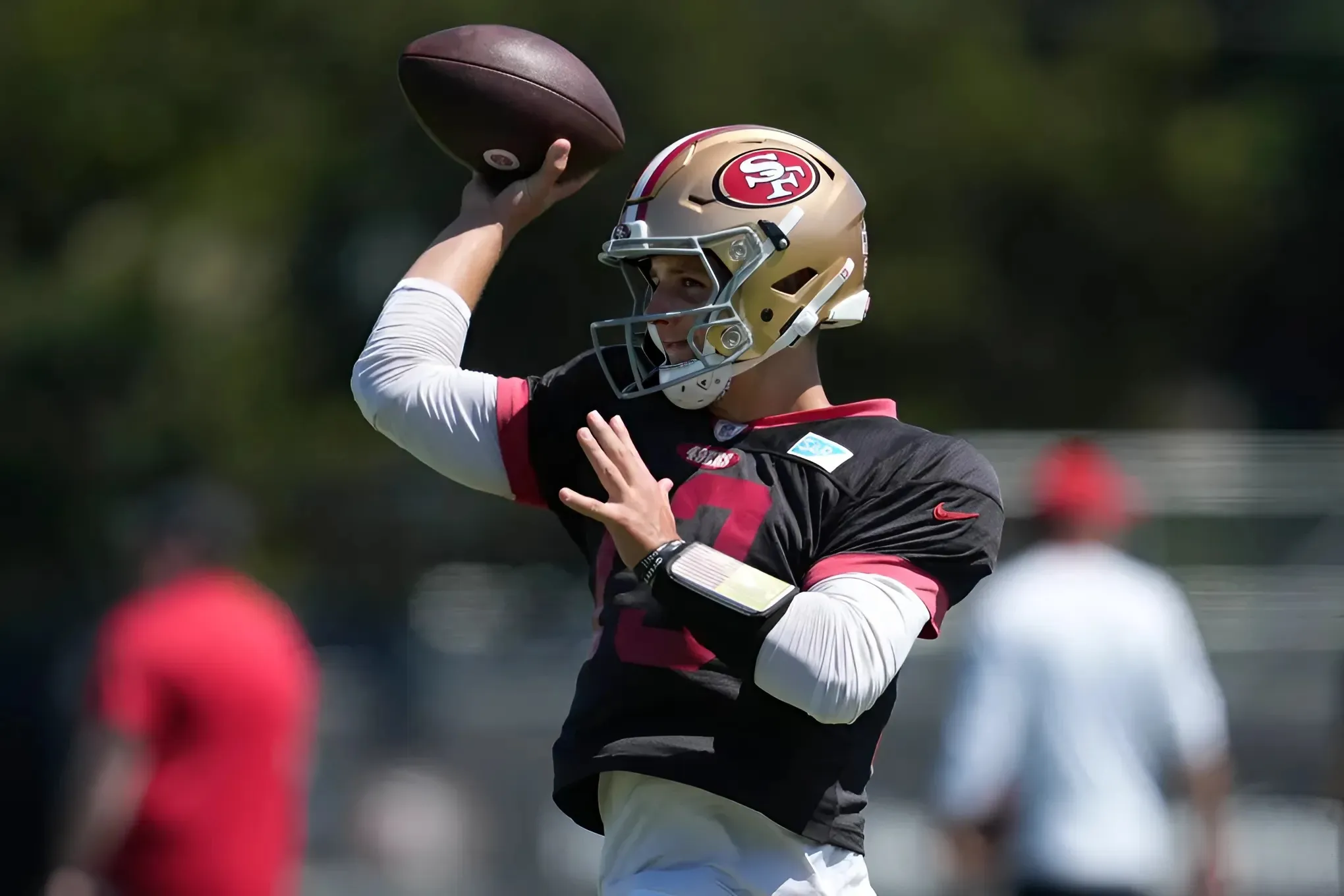 Brock Purdy Sounds Off on 49ers’ Tom Brady Interest in 2023