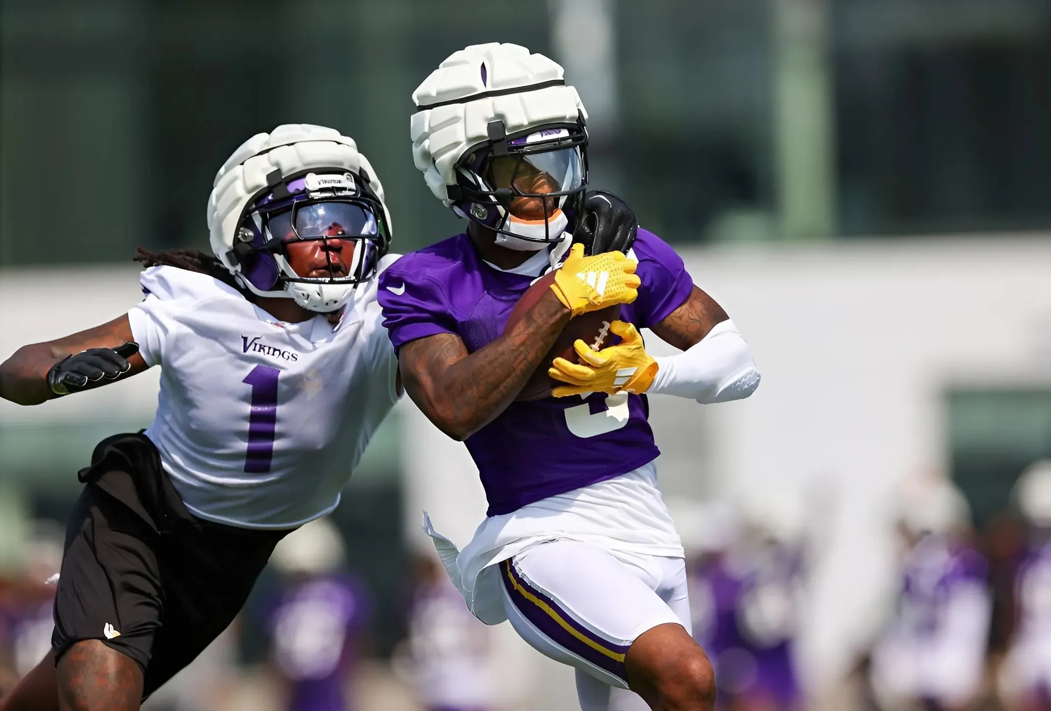 Vikings reveal injury statuses of two notable defensive backs