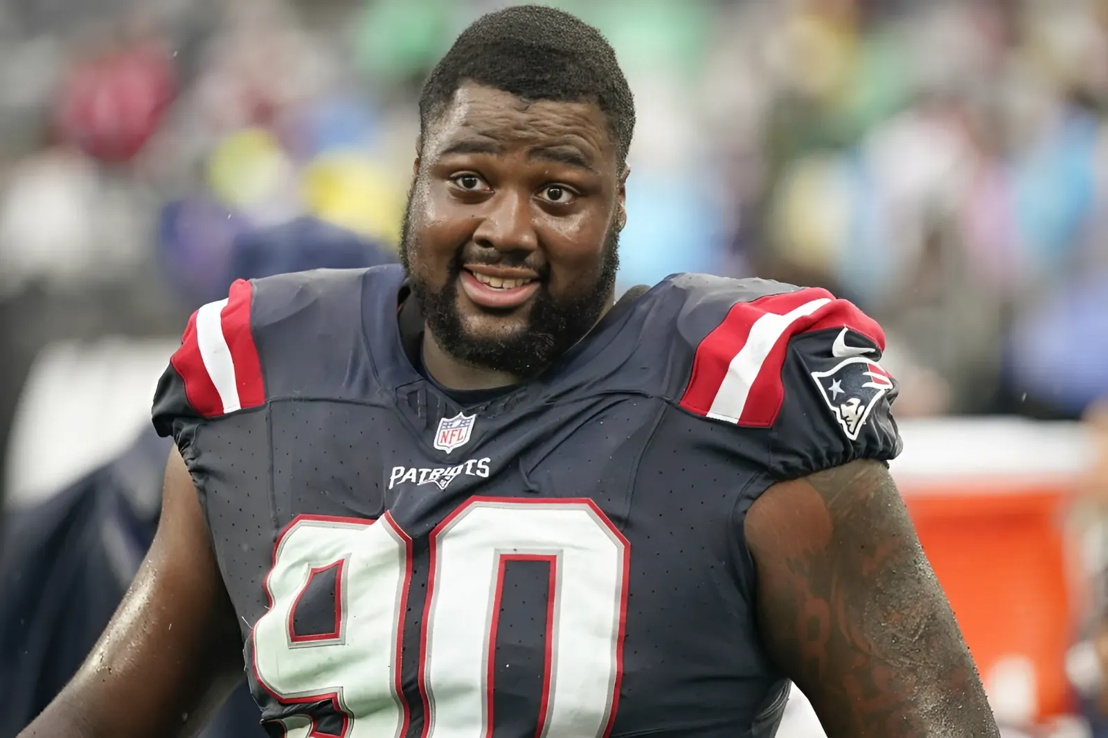 Patriots DT Christian Barmore Diagnosed with Blood Clots, Has No Timetable to Return