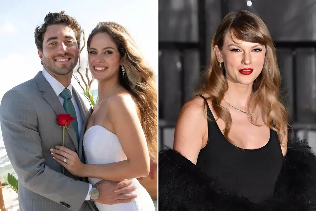 Bachelor Joey Graziadei Reveals the Taylor Swift Song That Reminds Him of New Fiancée Kelsey Anderson tram