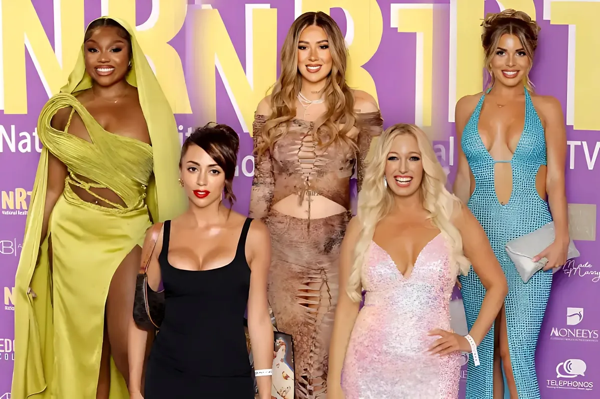 Love Island and Towie stars look incredible as they glam up for Reality TV Awards liennhi