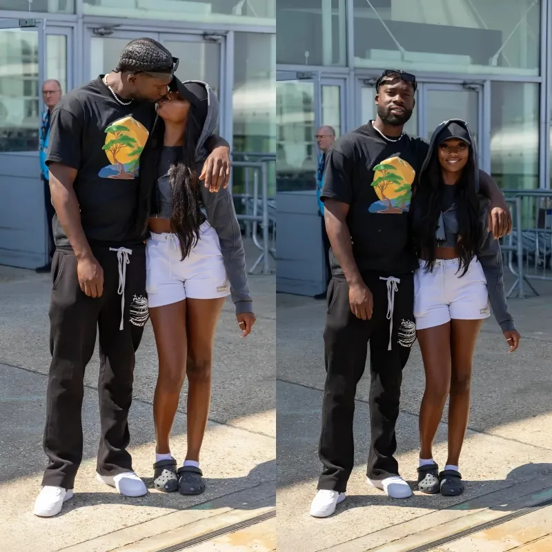 Love Island winners Mimii and Josh look more loved up than ever as they reunite with cast on return to UK ngocc