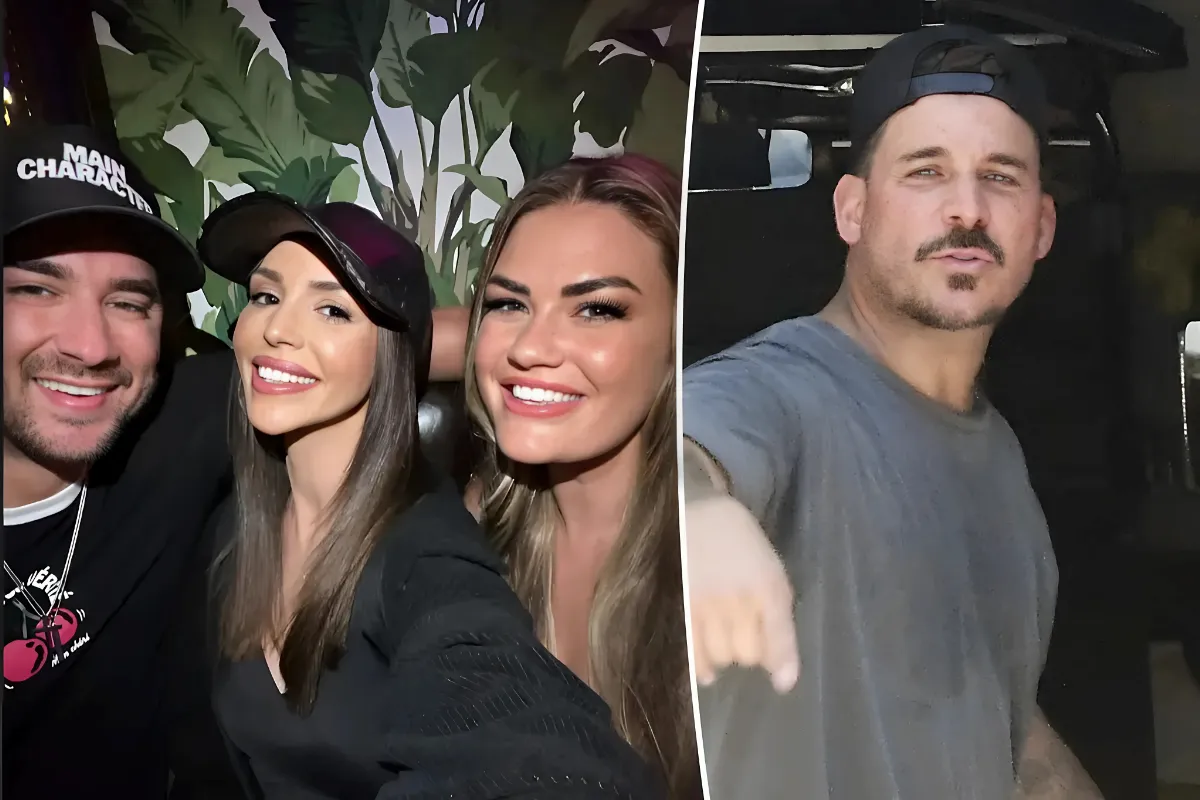 Brittany Cartwright spends time with Scheana Shay, ‘Valley’ co-stars after Jax Taylor checks into mental health facility hangg