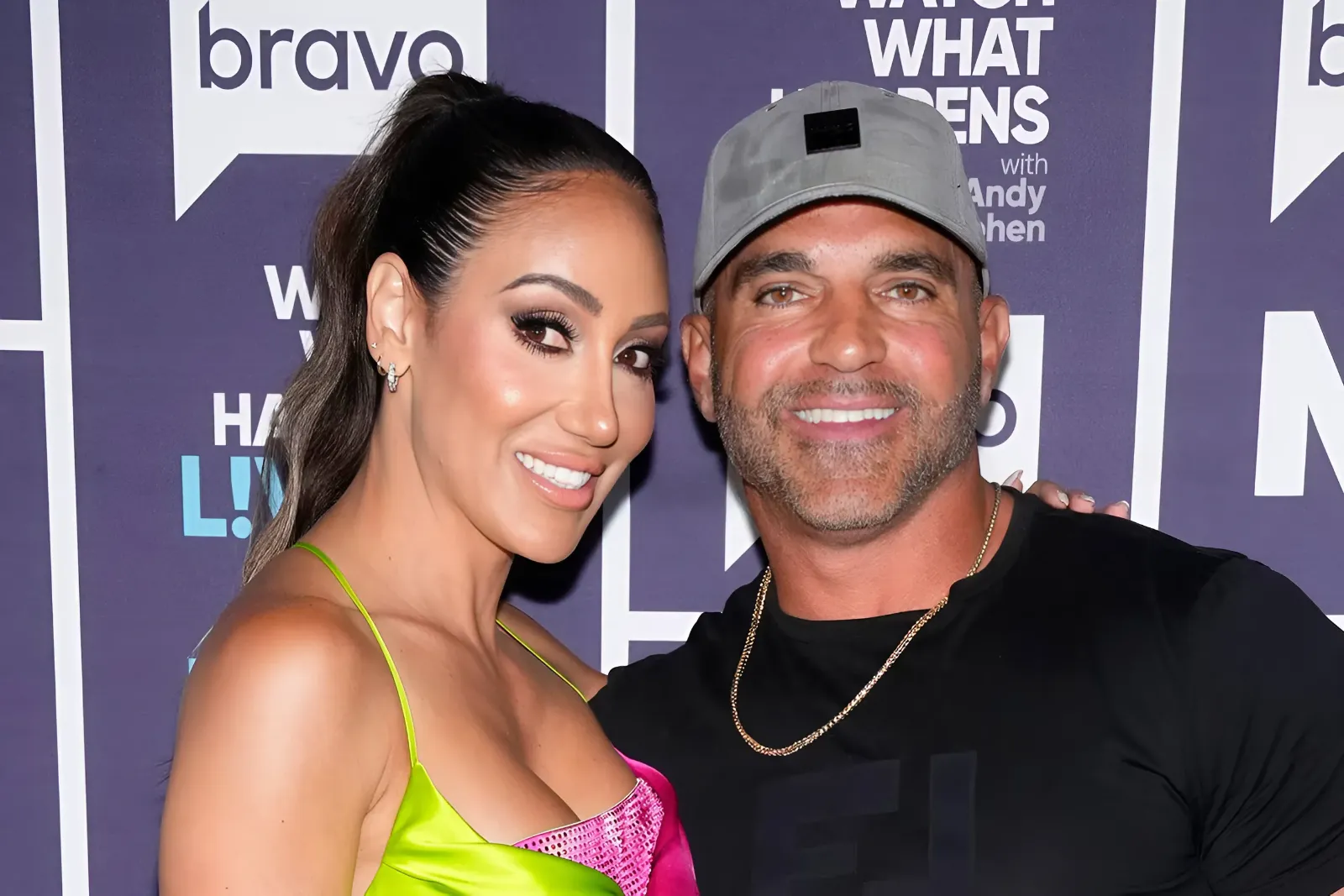 Melissa & Joe Gorga Make a Shocking Confession About "Peace" with Teresa — But Not Louie trucc