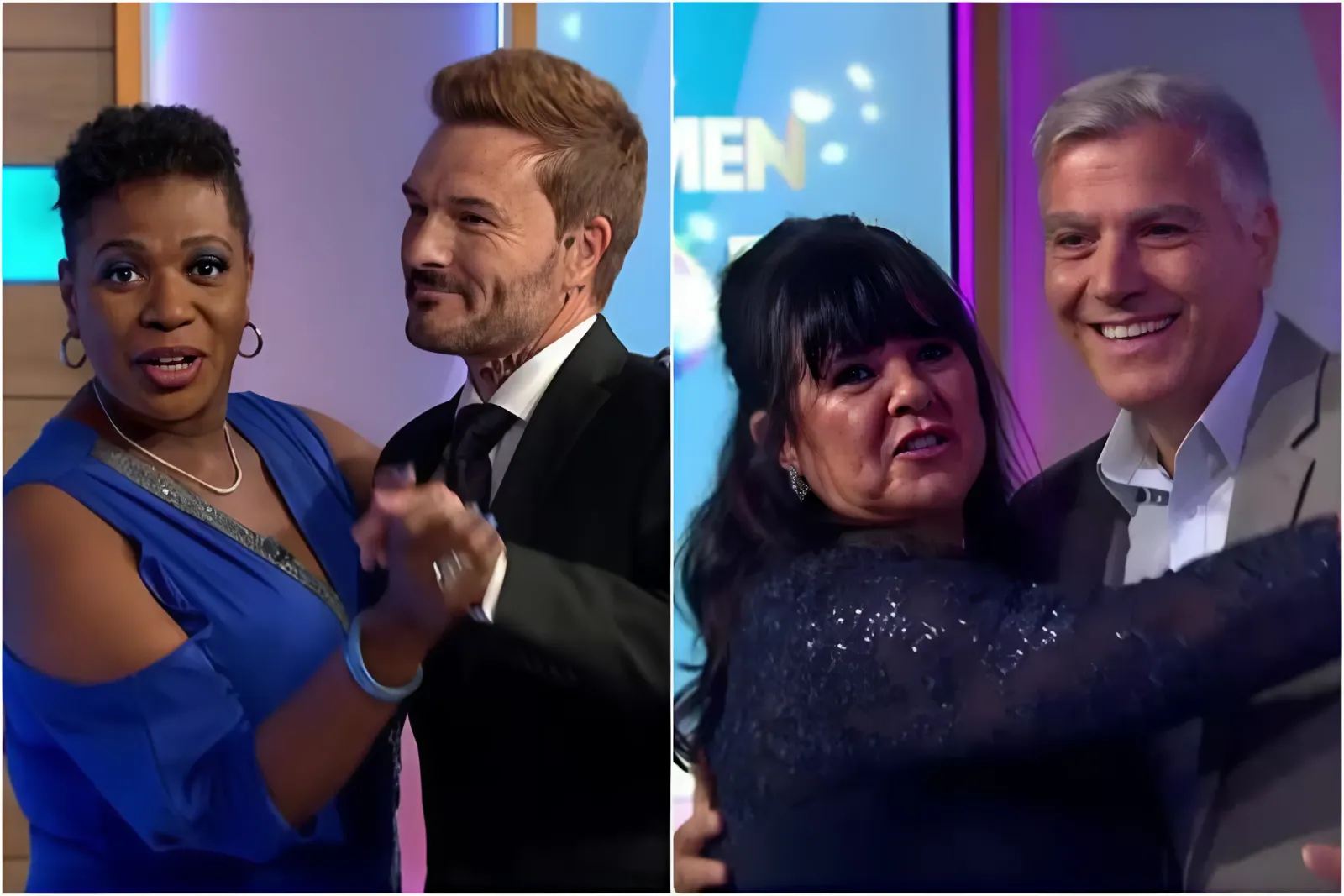 Loose Women fans slam 'worst ever episode' as 'George Clooney and David Beckham' appear trucc