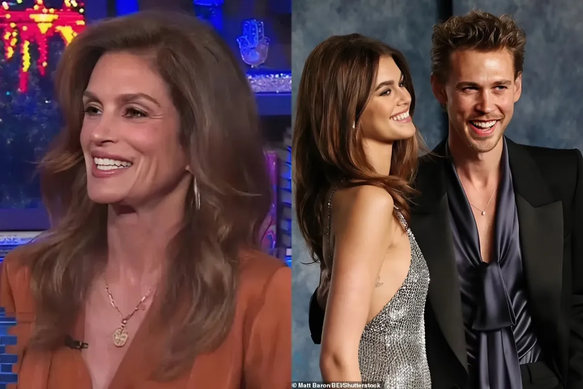 Cindy Crawford shares her opinion on Austin Butler's 'never-ending Elvis accent' on Watch What Happens Live ngocc