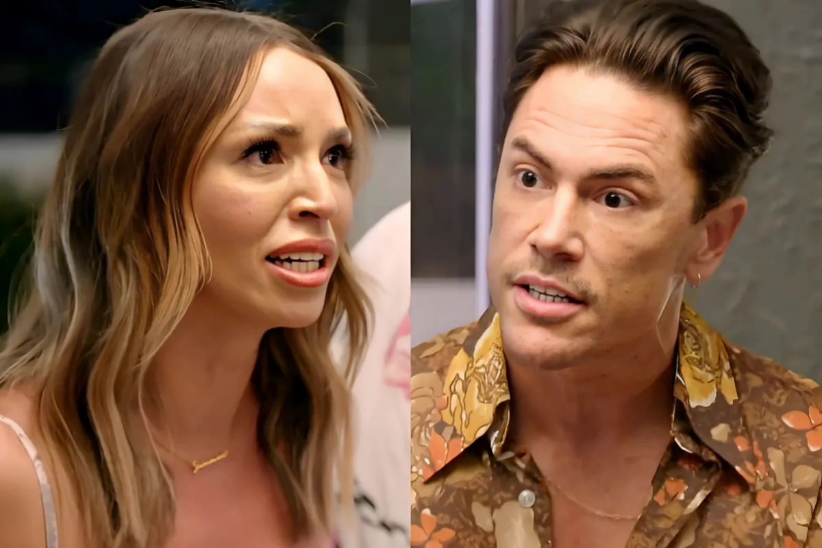 Vanderpump Rules’ Scheana Shay nearly comes to blows with Tom Sandoval as he brings up her past affair in blowout hangg