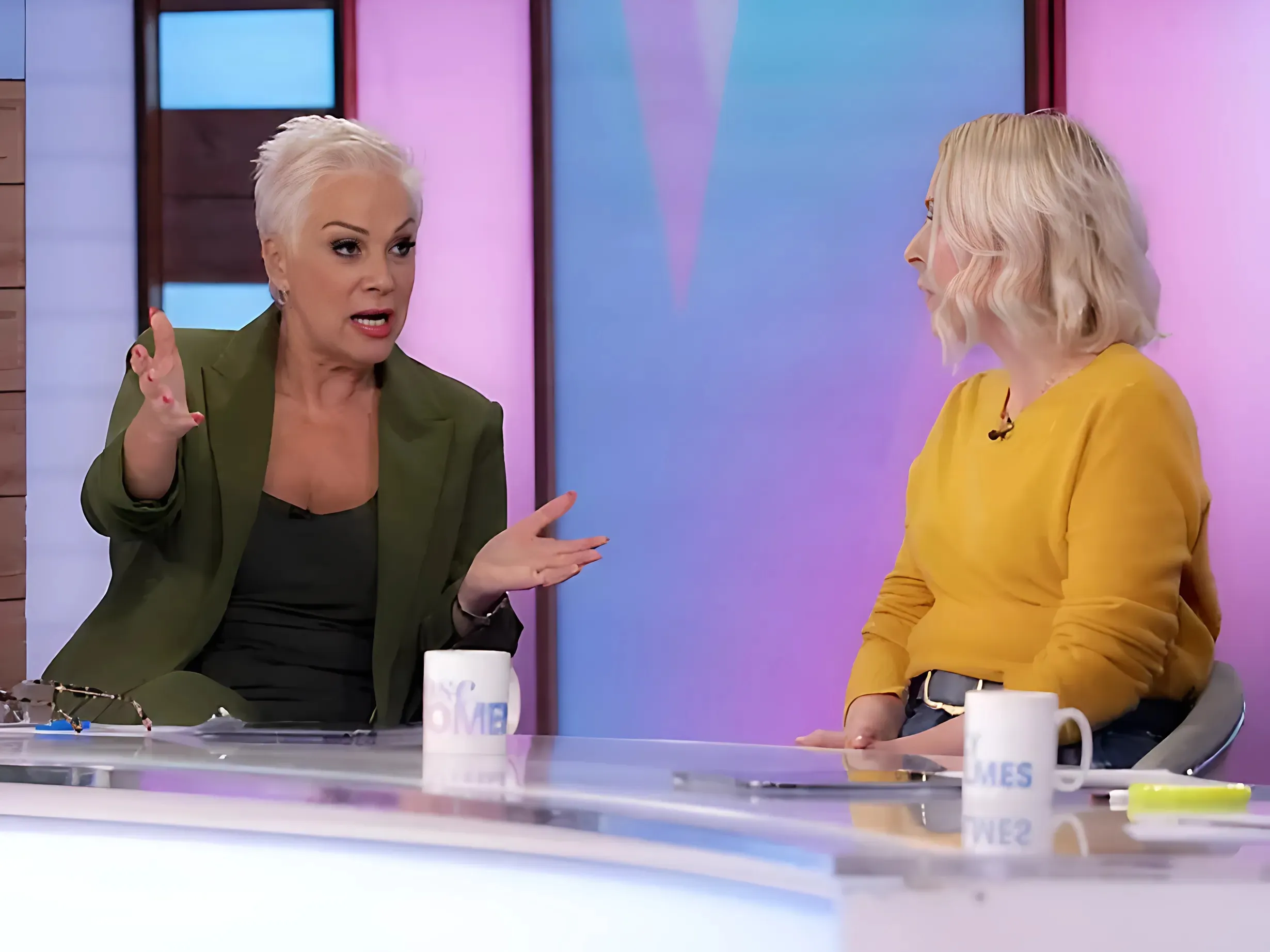 Denise Welch said 'opinionated' Loose Women role cost her acting jobs after co-star rows trucc