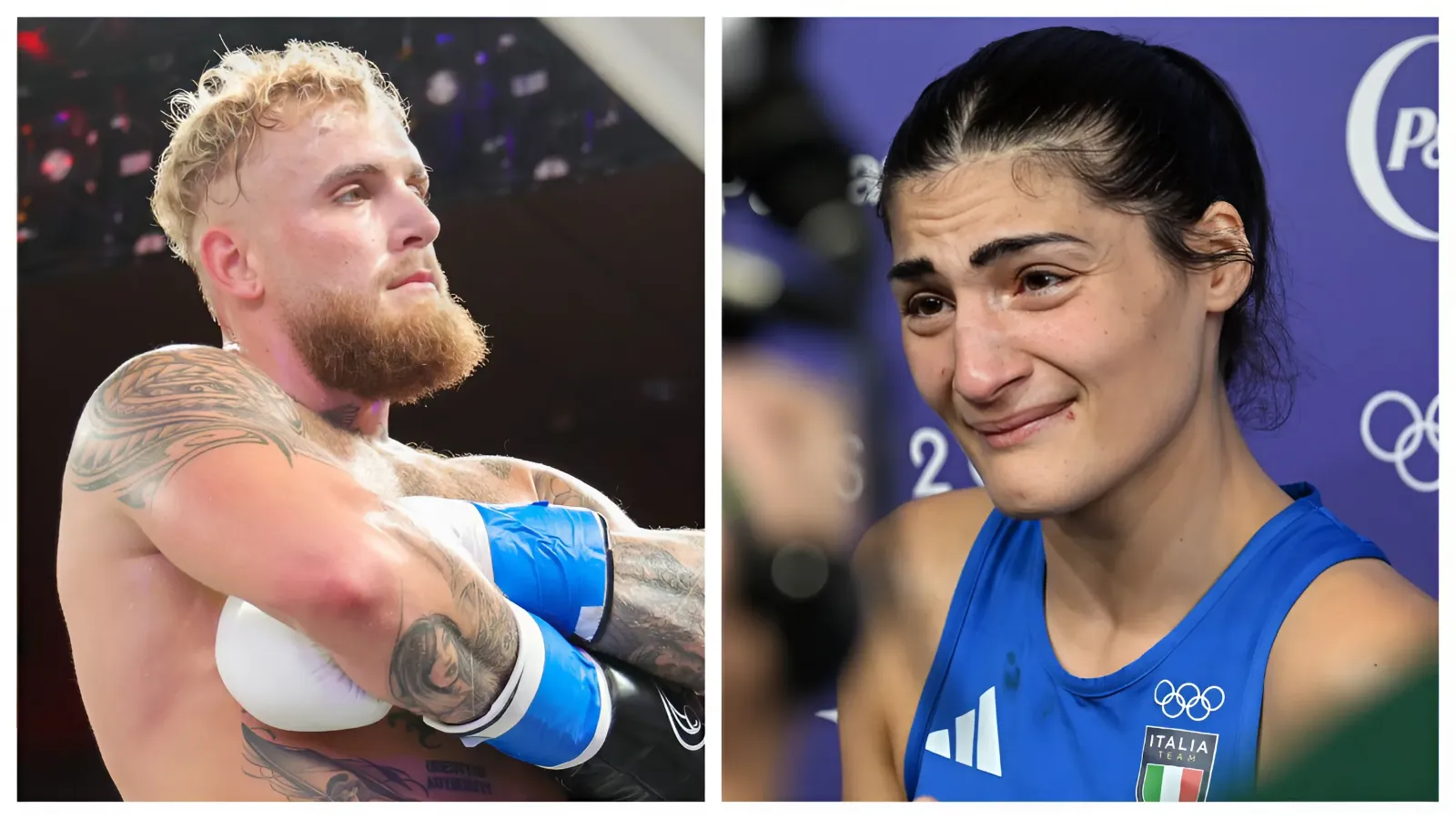 Jake Paul makes offer to Olympic boxer Angela Carini after Paris 2024 scandal trucc