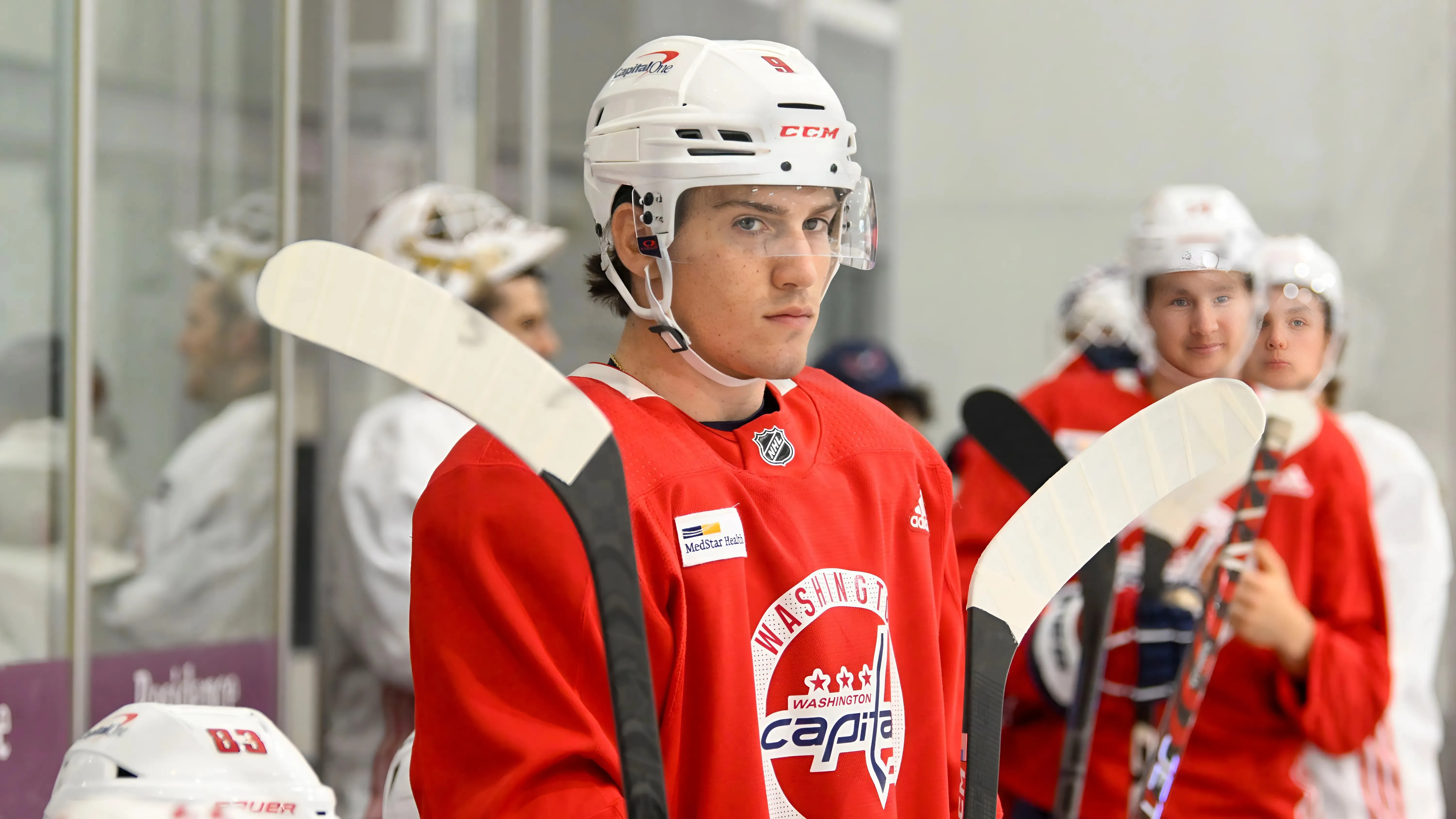 Leonard has unfinished business before making jump to NHL with Capitals trucc