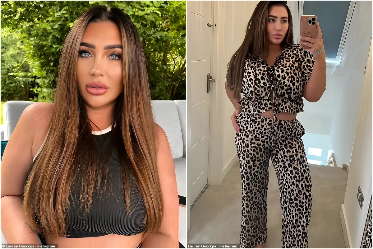 Lauren Goodger reveals she's suffering from 'the most painful' secret health battle and is 'praying things goes back to normal' liennhi