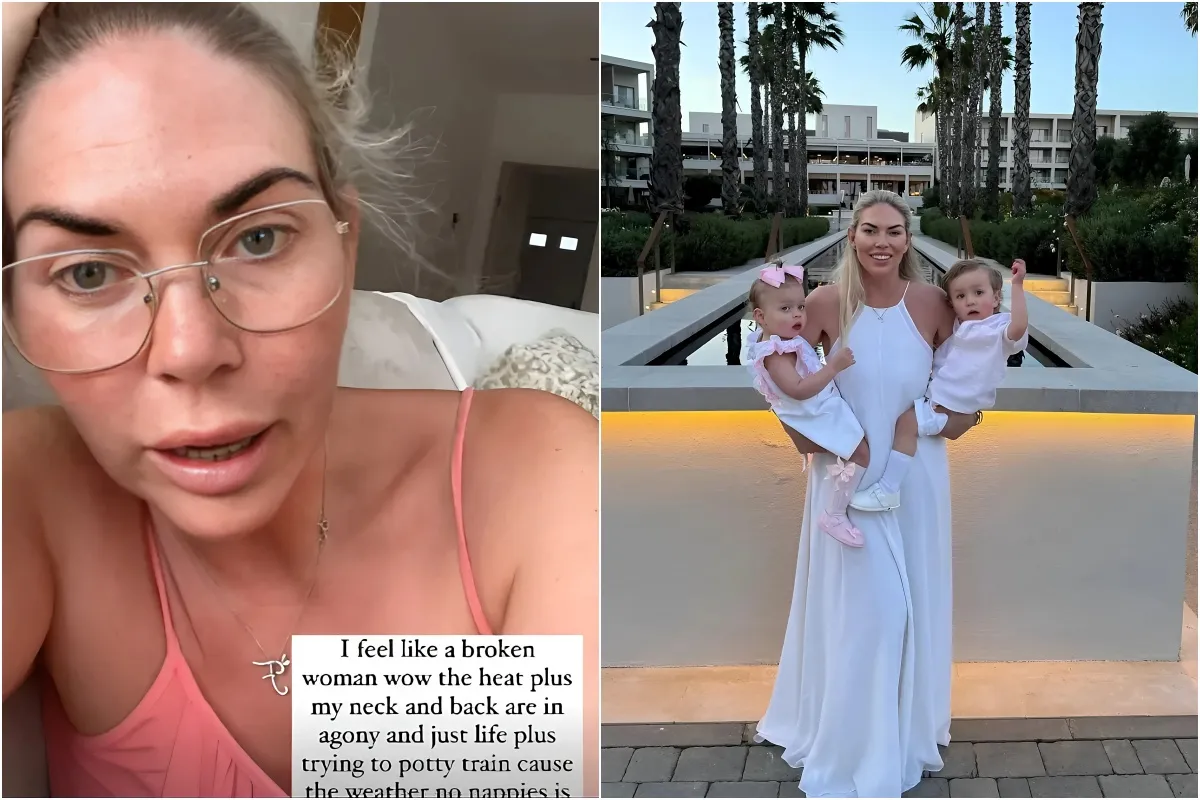 Towie star Frankie Essex sparks concern saying ‘I feel like a broken woman’ and reveals her hair is falling out liennhi