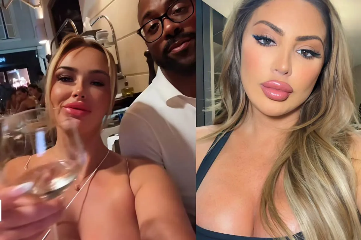 RHOM's Marcus Jordan Parties With Rumored New Girlfriend Ashley Stevenson in Cannes After Split From Larsa Pippen tram