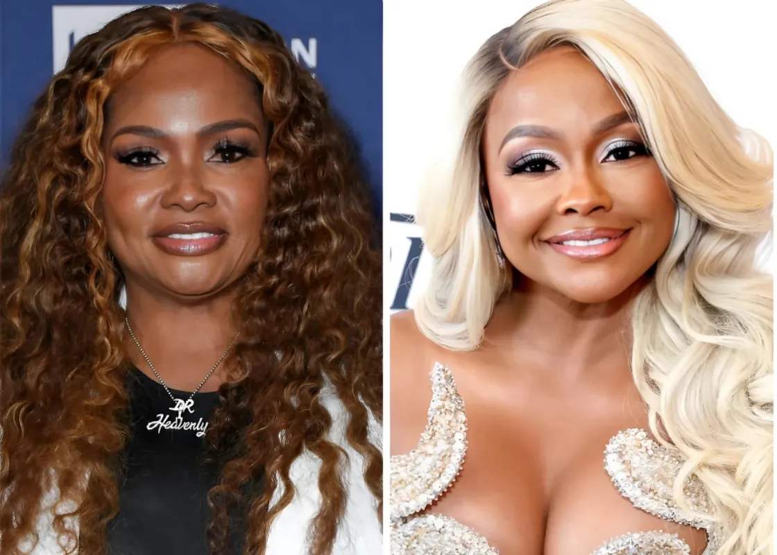 MarriedToMessiness: Dr. Heavenly Responds To Rumor She Played A Petty Part In Phaedra’s M2M Exit–‘It’s A Mixture Of Lies & Truth’ liennhi