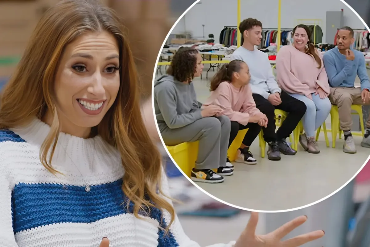 Stacey Solomon fans’ jaws on the floor after clocking family’s ‘gold mine worth over £10k’ on Sort Your Life Out ngocc