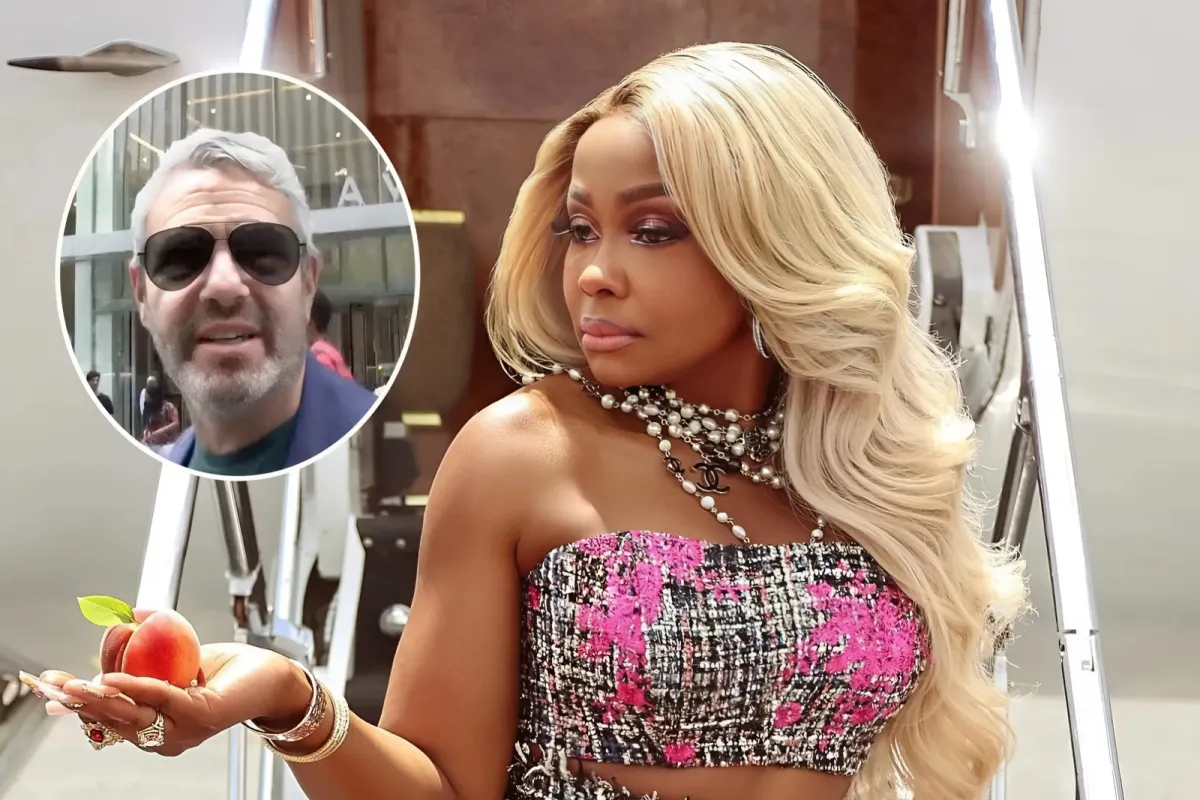 Andy Cohen Says He's 'Excited' for Phaedra Parks' Return to 'RHOA' ngocc