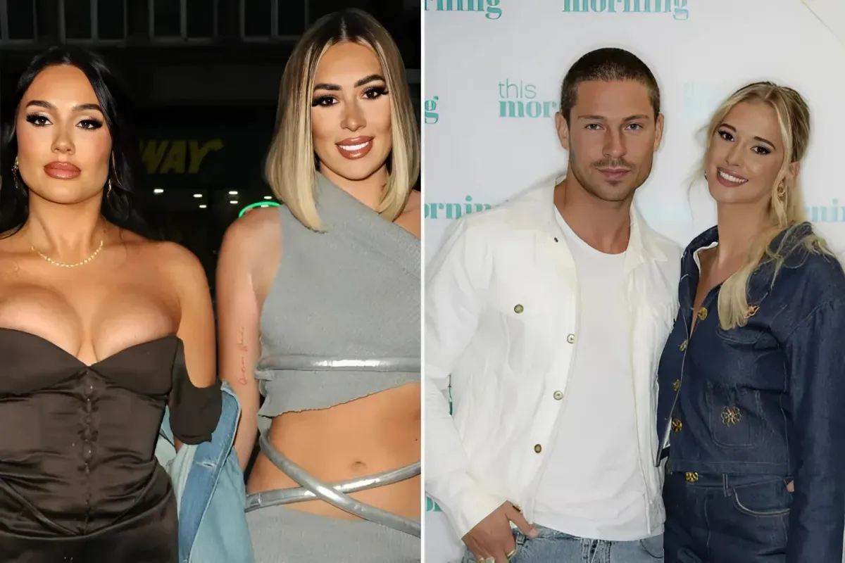 Frankie and Demi Sims break silence on Towie return and Joey Essex’s Love Island axe – saying Jessy could be ‘Mrs Essex’ ngocc