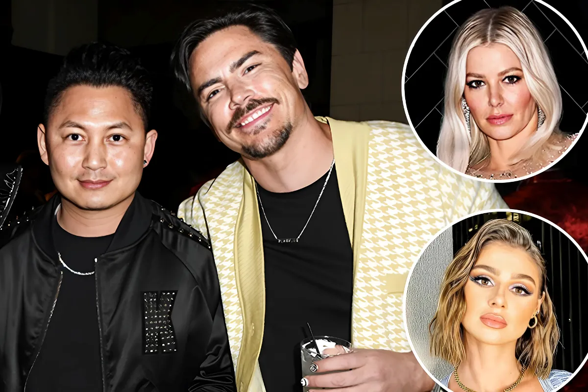 Kyle Chan reveals why he stood by Tom Sandoval’s side amid Scandoval hangg