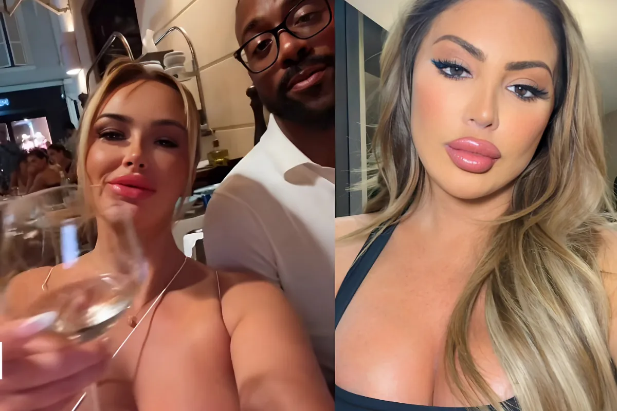 RHOM’s Marcus Jordan Parties With Rumored New Girlfriend Ashley Stevenson in Cannes After Split From Larsa Pippen hangg