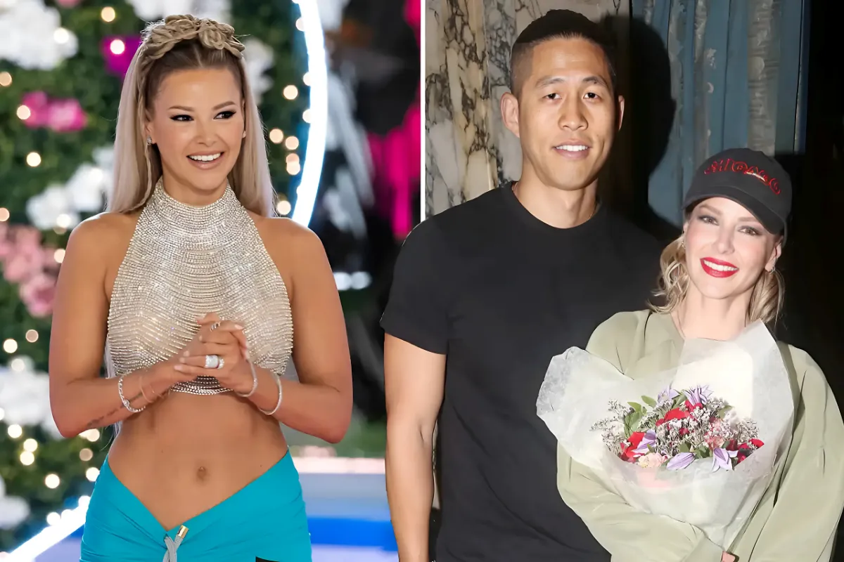 Ariana Madix’s boyfriend shuts down rumors she got plastic surgery & credits 3 hour gym days for ripped Love Island body hangg