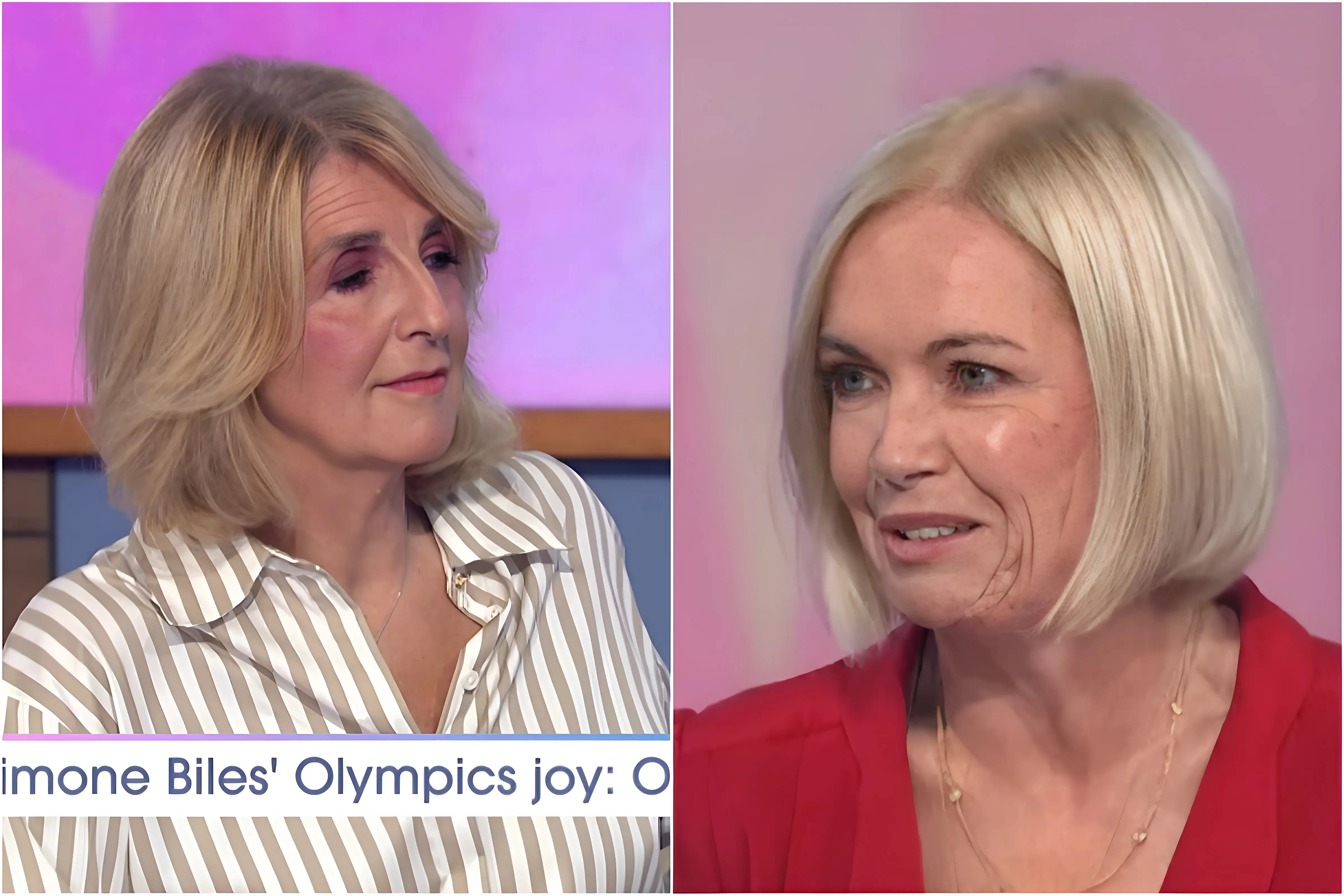 Loose Women's Kaye Adams admits 'I was totally wrong' after jumping to conclusion about co-star trucc