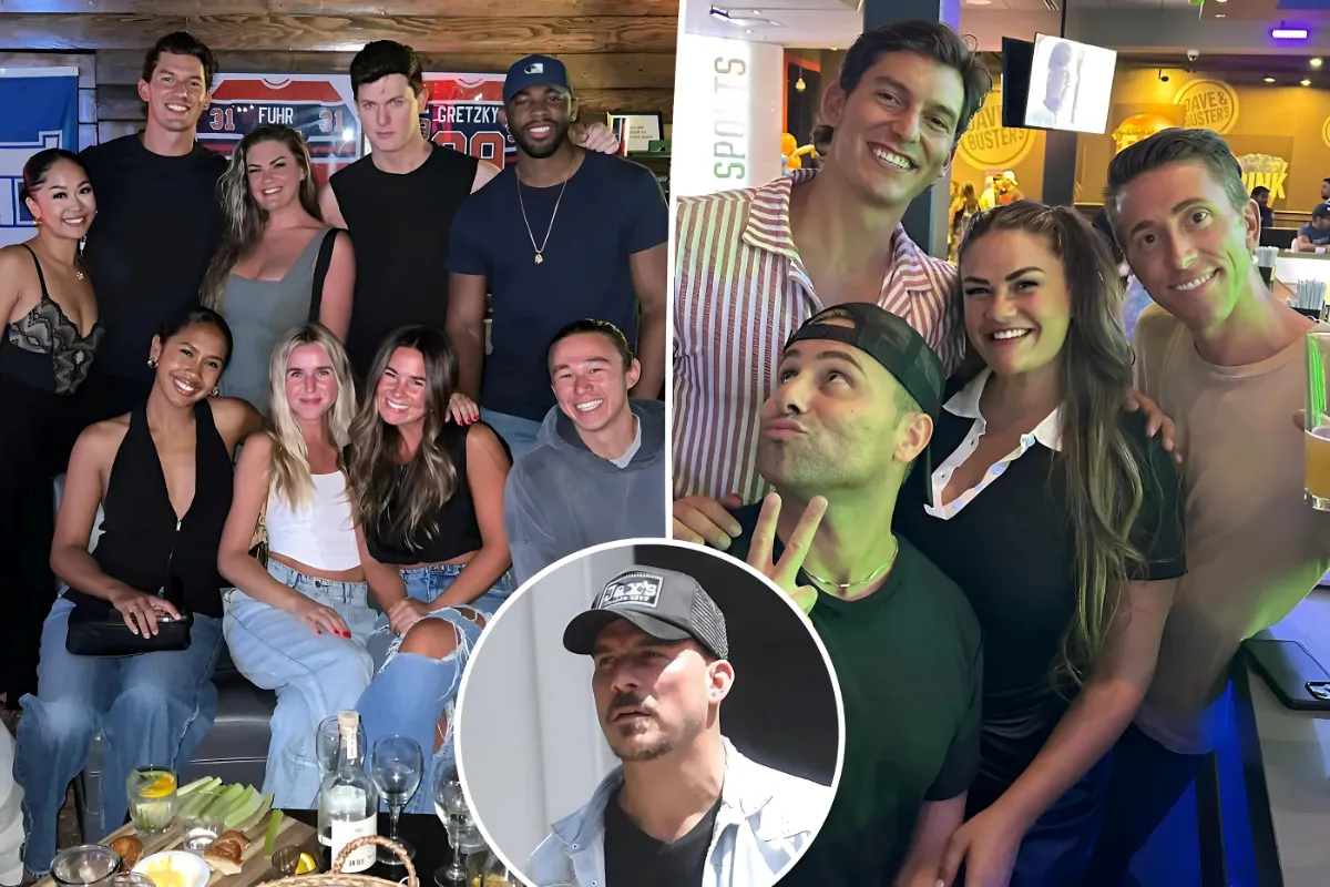 Brittany Cartwright is ‘hanging out’ with ‘Bachelorette’ alum Tanner Courtad as ex Jax Taylor gets help for mental health hangg