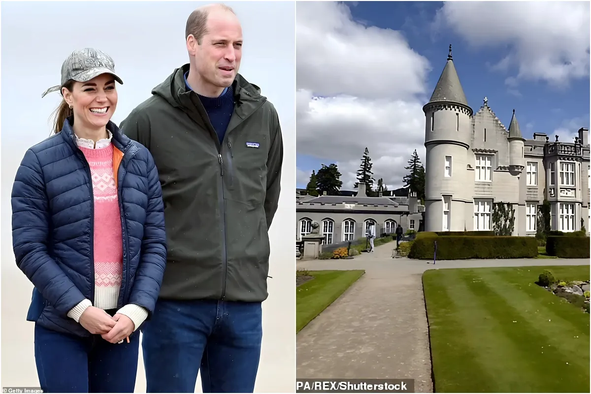 Kate Middleton WILL join Prince William and their three children for summer getaway at Balmoral this month in what will be the Princess of Wales's longest journey since her cancer diagnosis liennhi