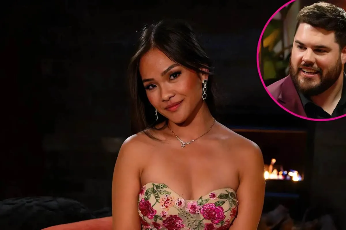 Bachelorette Jenn Tran Says She Didn’t Have Immediate Connection With Night 1 Favorite Brett Harris tram