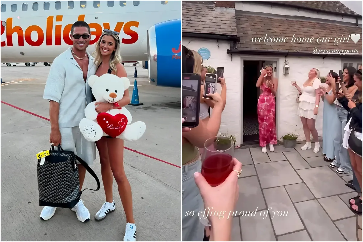 Inside Love Island Jessy’s surprise welcome home party – but Joey Essex is nowhere in sight liennhi