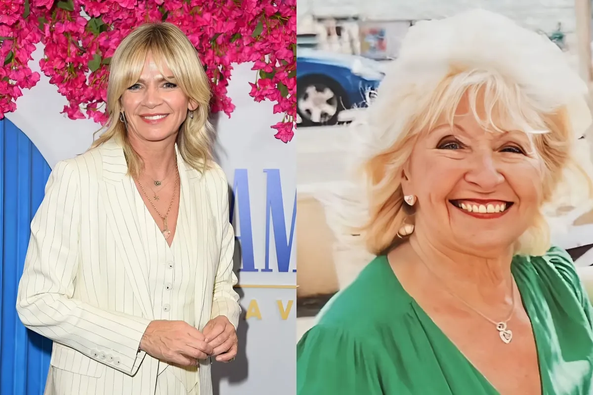 Zoe Ball pays tribute to her late mother as she marks first birthday since her death and reveals it's been 'harder than I could ever have imagined' ngocc