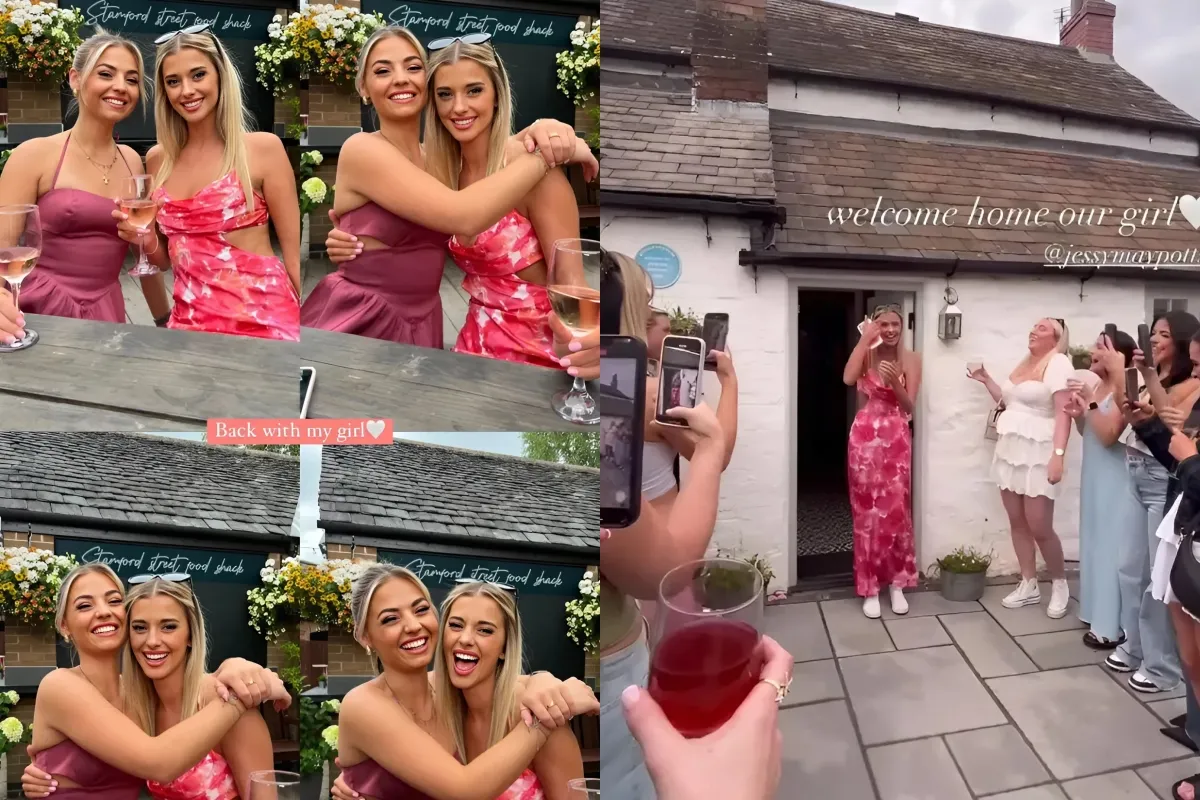 Inside Love Island Jessy’s surprise welcome home party – but Joey Essex is nowhere in sight ngocc