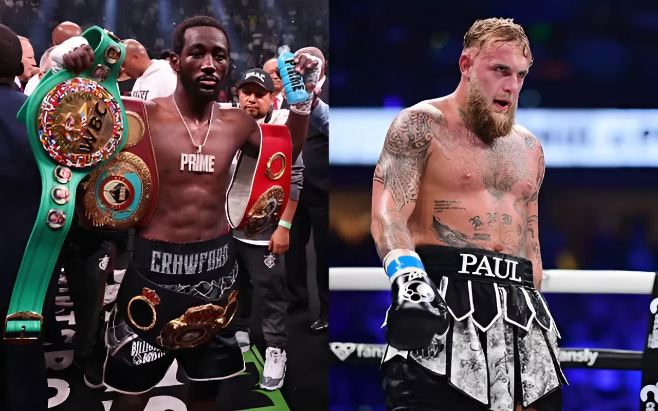 Terence Crawford praises Jake Paul for Mike Perry win: ‘I gained a lot of respect for Jake’ trucc