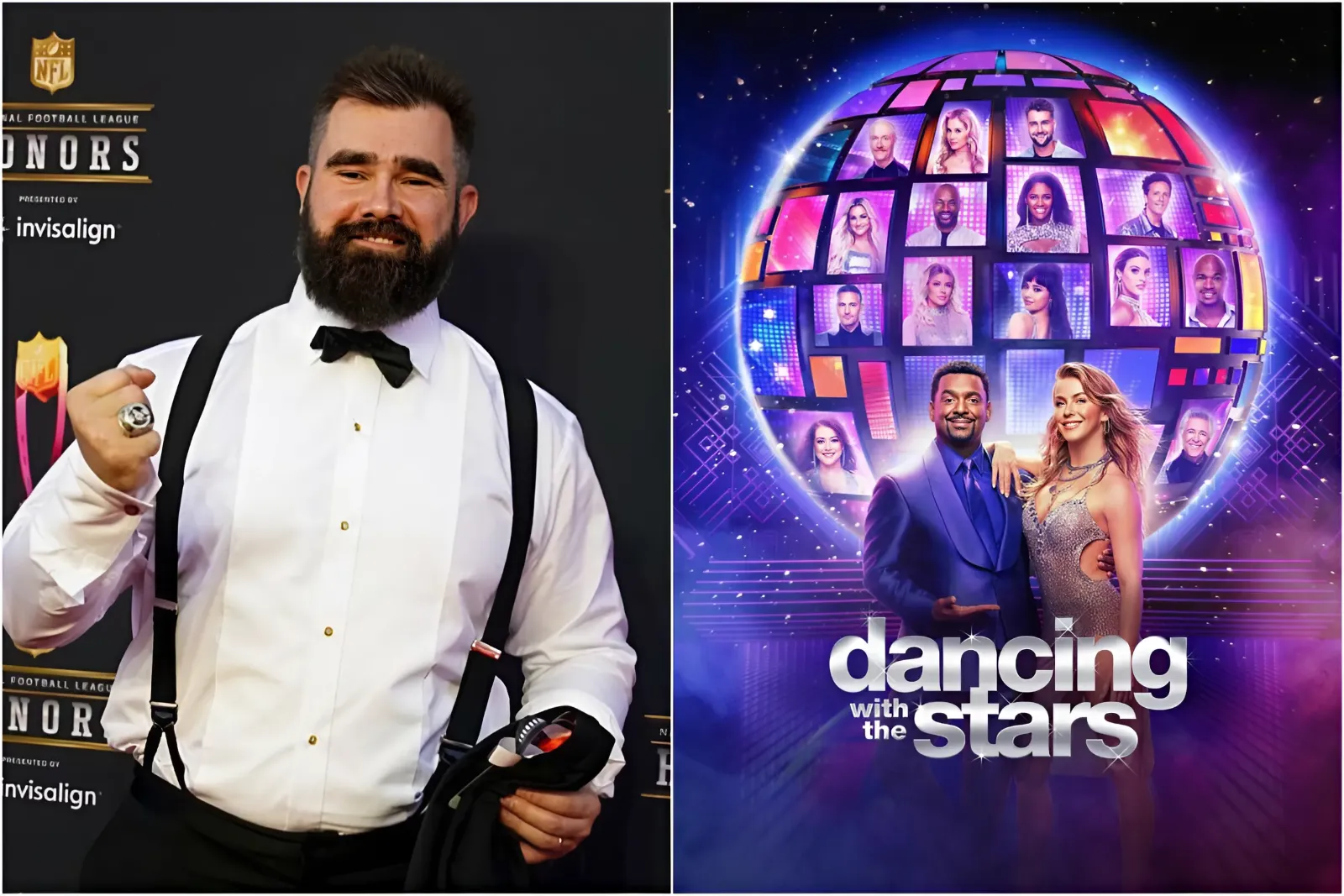 NFL Star Jason Kelce's Daring Dance: Will 'Dancing with the Stars' Lead Him to Glory? trucc