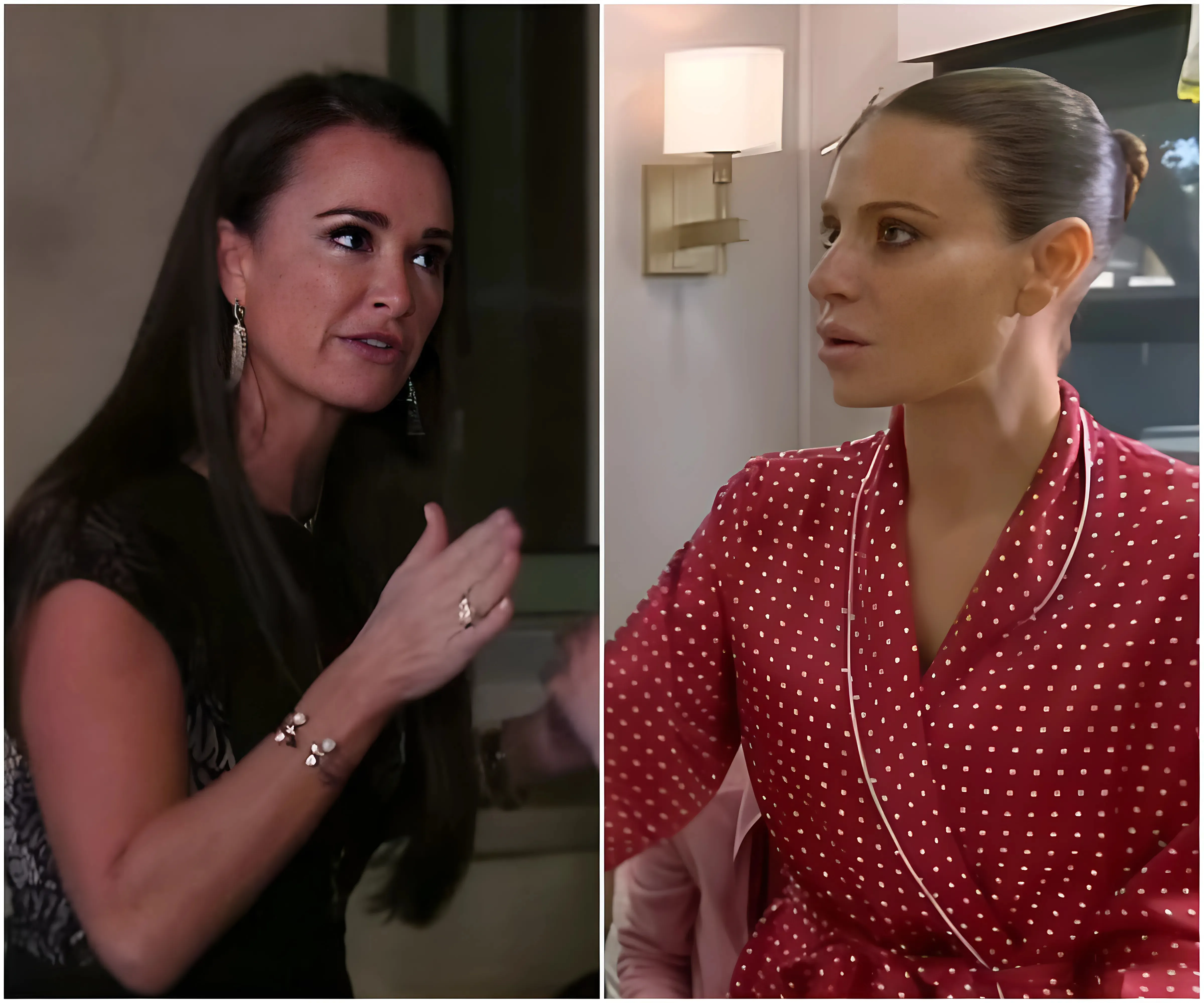 Leaked RHOBH footage shows Kyle Richards going off on Dorit Kemsley