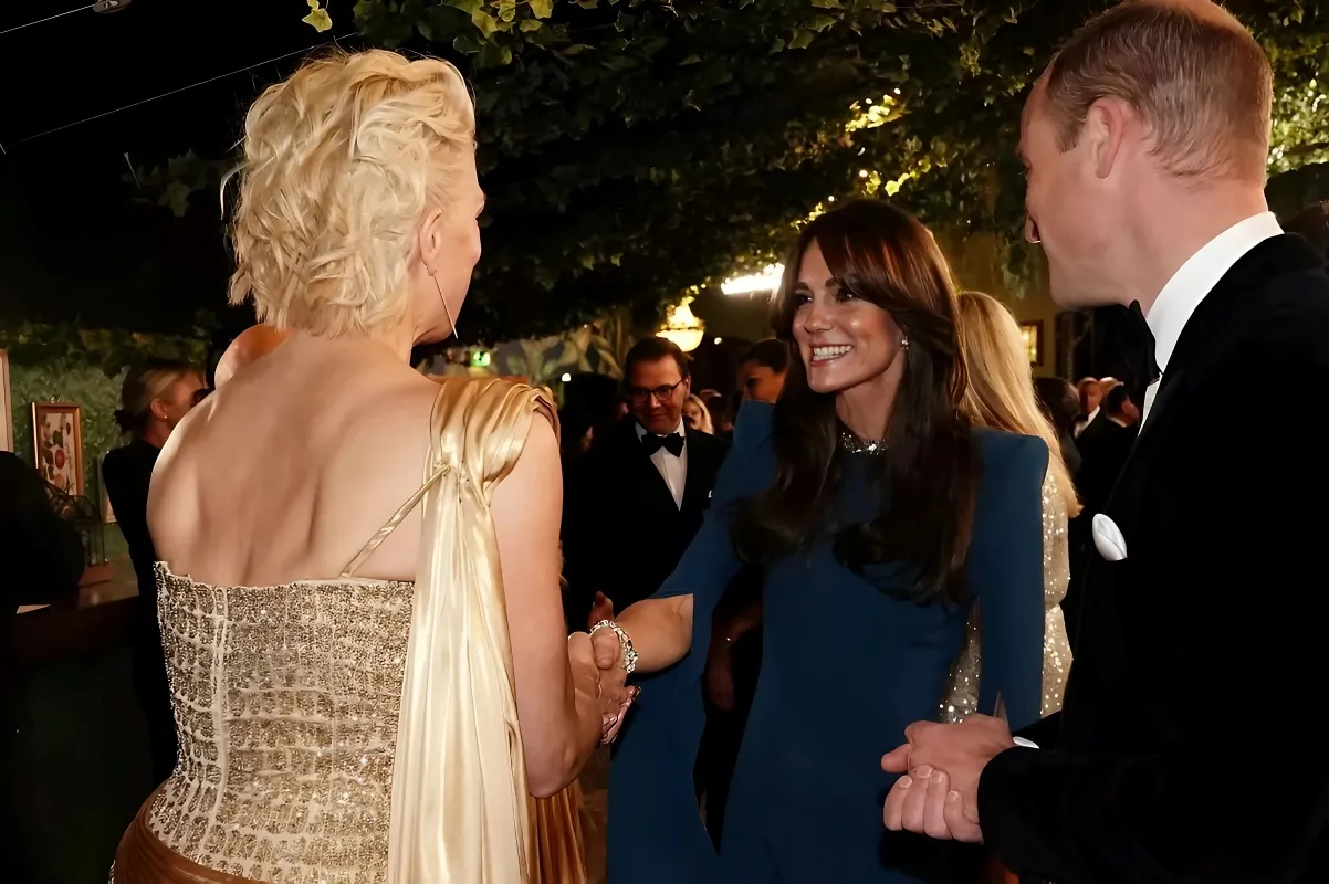 Kate Middleton's incredible four-word reaction to Hannah Waddingham at huge event liennhi