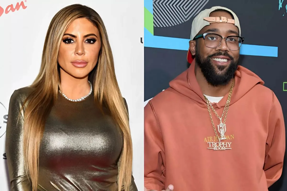 Larsa Pippen Insists She's 'Just Friends' with Marcus Jordan: 'That's Really What It Is' tram