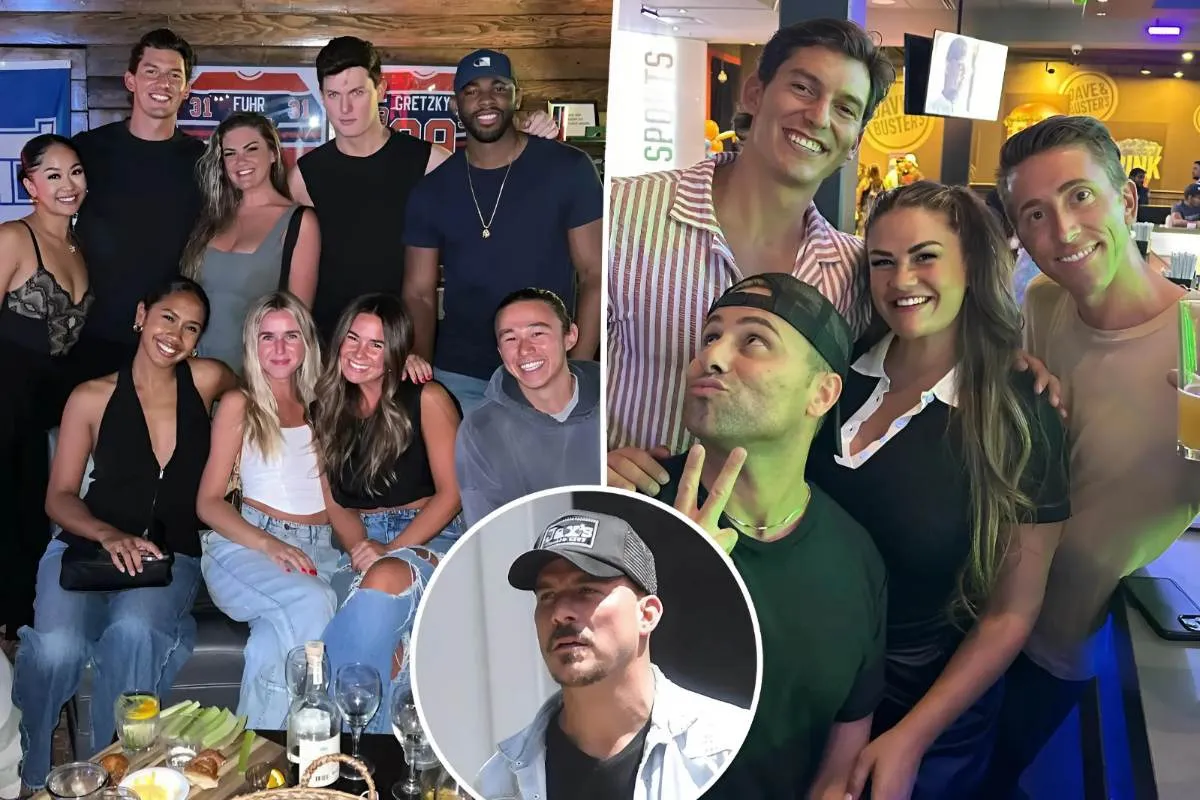 Brittany Cartwright is ‘hanging out’ with ‘Bachelorette’ alum Tanner Courtad as ex Jax Taylor gets help for mental health tram