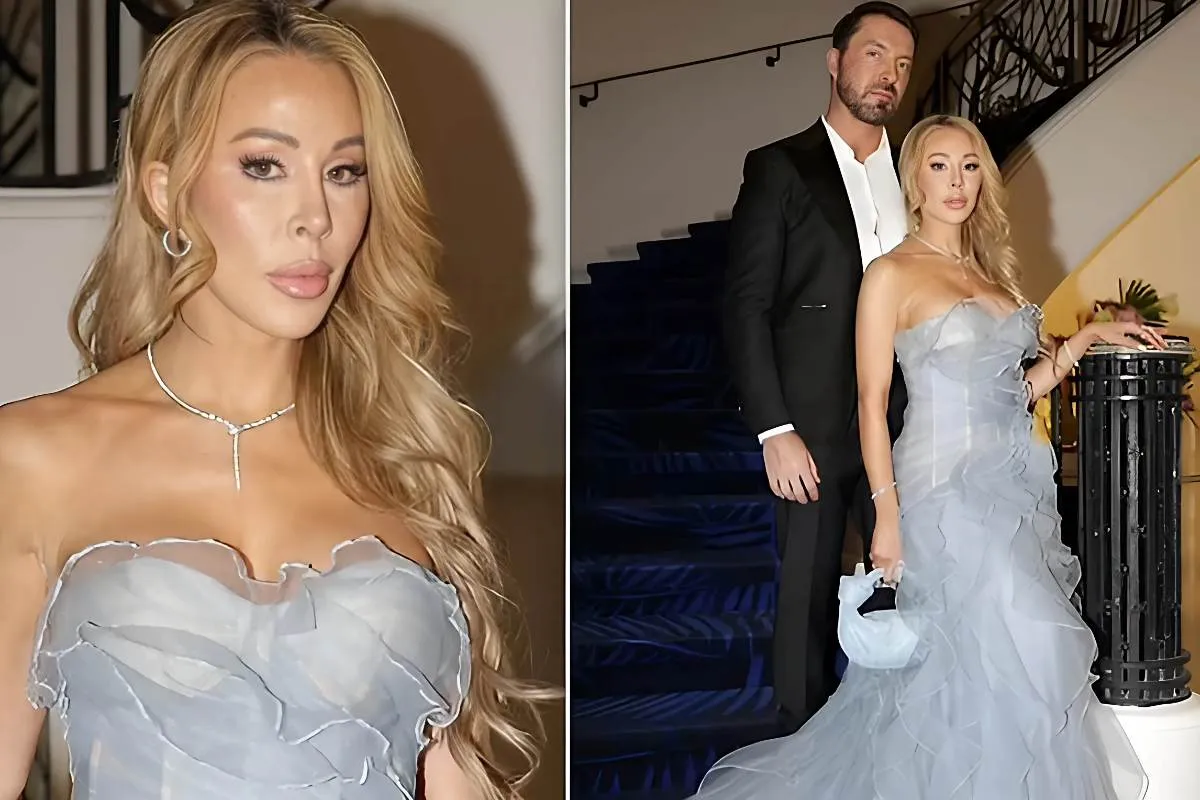 Real Housewives Of Miami's Lisa Hochstein oozes glamour at Cannes with millionaire boyfriend Jody Glidden - amid messy divorce from 'boob god' plastic surgeon Lenny tram