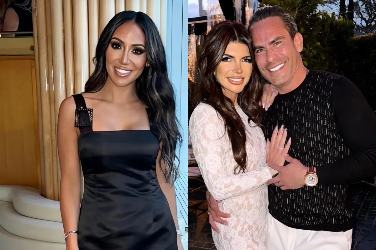 "Melissa Gorga Unveils Luis Ruelas' Niece's Warning and Claims More Than Just His Exes Have Contacted Her in RHONJ Finale Sneak Peek – Plus, Danielle Reveals Teresa is ‘Distraught’ at Home" ngocc