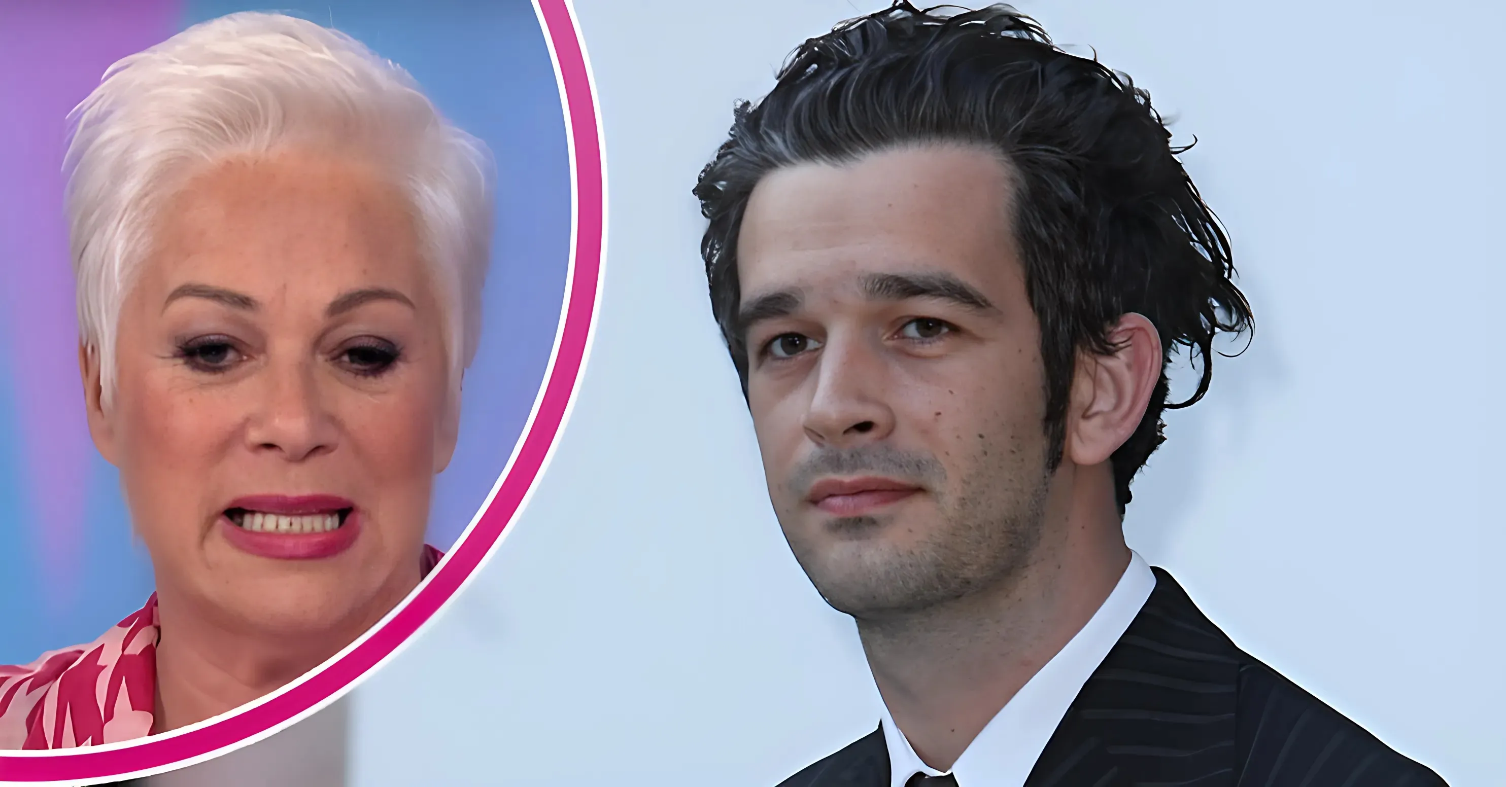 Denise Welch’s son Matty Healy ‘sued for £2m’ over same-sex kiss on stage trucc