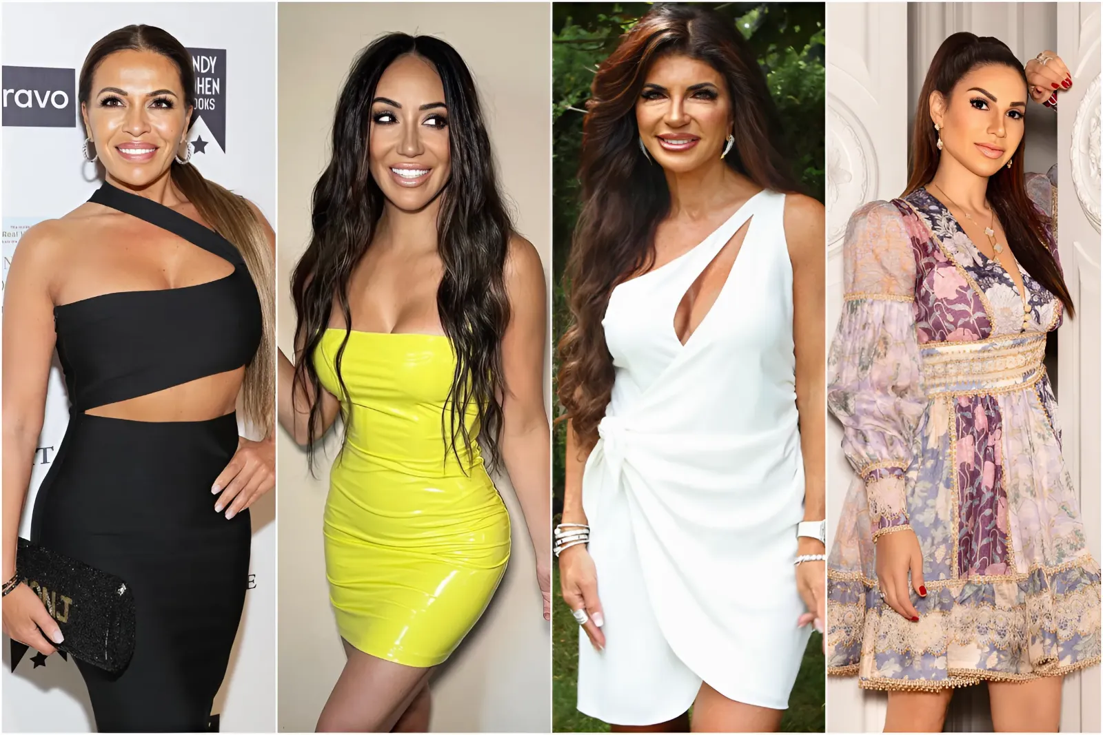 Teresa Giudice, Melissa Gorga & RHONJ Cast Speculate on Future: "No Going Back" trucc