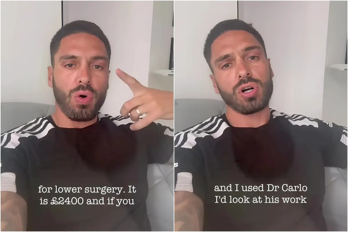 ‘You look completely different!’ say fans as Towie’s Mario Falcone opens up about recent face surgery liennhi