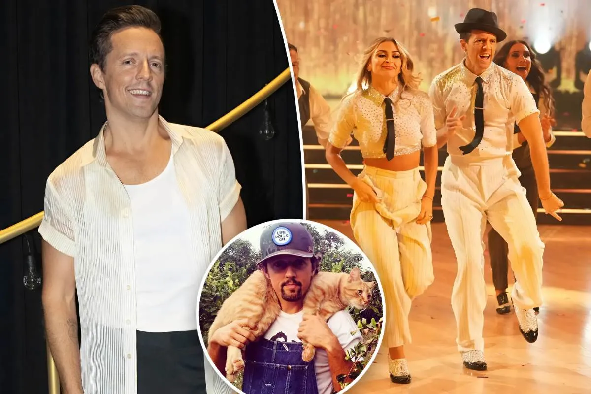 Why Jason Mraz wanted friends to 'stop voting' for him on 'DWTS' tram