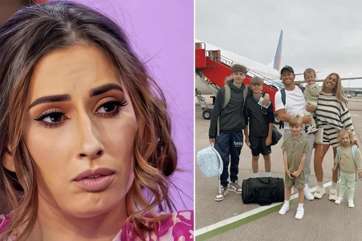 Stacey Solomon inundated with support after being trolled over 'cruel' family holiday photo ngocc