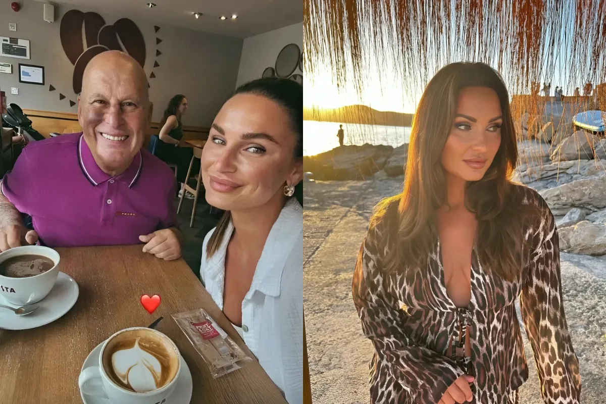 Towie’s Samantha Faiers reveals her alcoholic step dad is in rehab as she praises his bravery ngocc